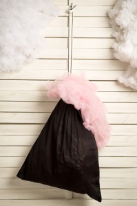 Banned Retro - Petticoat Wash Bag in Black 3