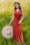 Surkana - Jasmine Maxi Dress in Tile