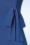Vintage Chic for Topvintage - Norah Maxi Dress in Cornflower Blue 4