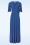 Vintage Chic for Topvintage - Norah Maxi Dress in Cornflower Blue