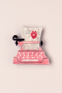 Erstwilder - Tap Tap Typewriter Brooch