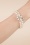 Lovely - Audrey Cream Pearl Bracelet 2