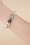 Lovely - Deco parel armband in ivoor 2