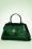 Banned Retro - Dance the Night Away Handbag in Metallic Green