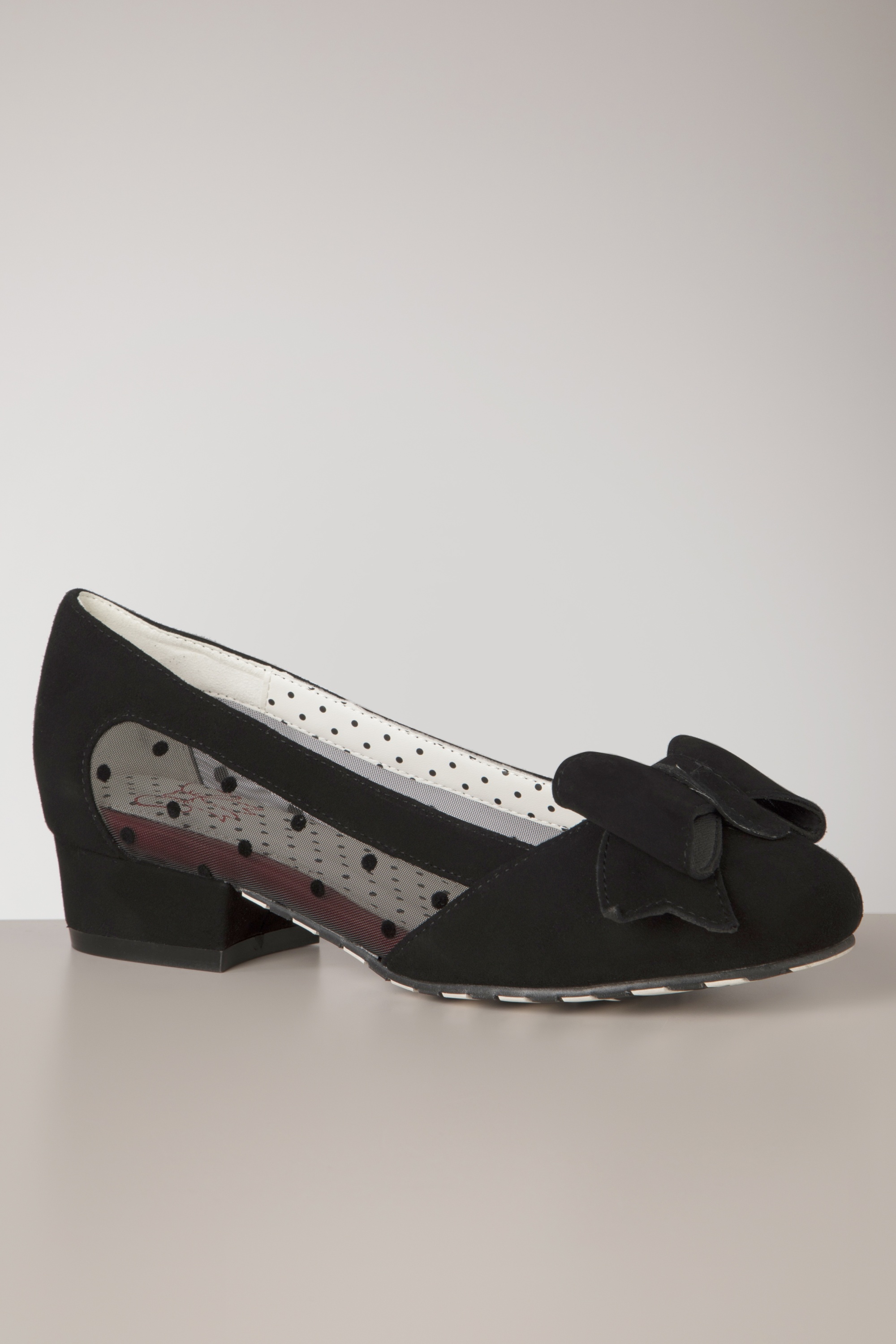 Lola Ramona - Alice Morticia schoenen in zwart 3