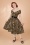 Glamour Bunny - The Marilyn swing jurk in luipaard 3