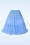 Banned Retro - Lola Lifeforms petticoat in korenbloem blauw 2