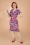 Vintage Chic for Topvintage - Katie Pencil Dress in Magenta - Katie Bleistiftkleid in Magenta