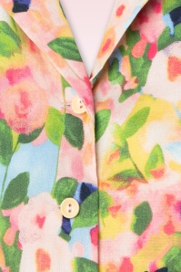 Louche - Marika Summer Dream Resort blouse in multi 3
