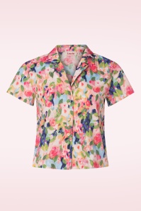 Louche - Marika Summer Dream Resort blouse in multi