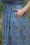 Timeless - Summer Paisley maxi jurk in blauw 5