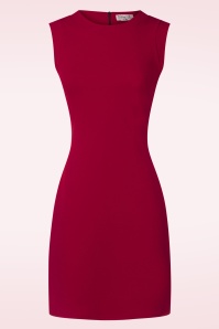 Vintage Chic for Topvintage - Tonya jurk in rood