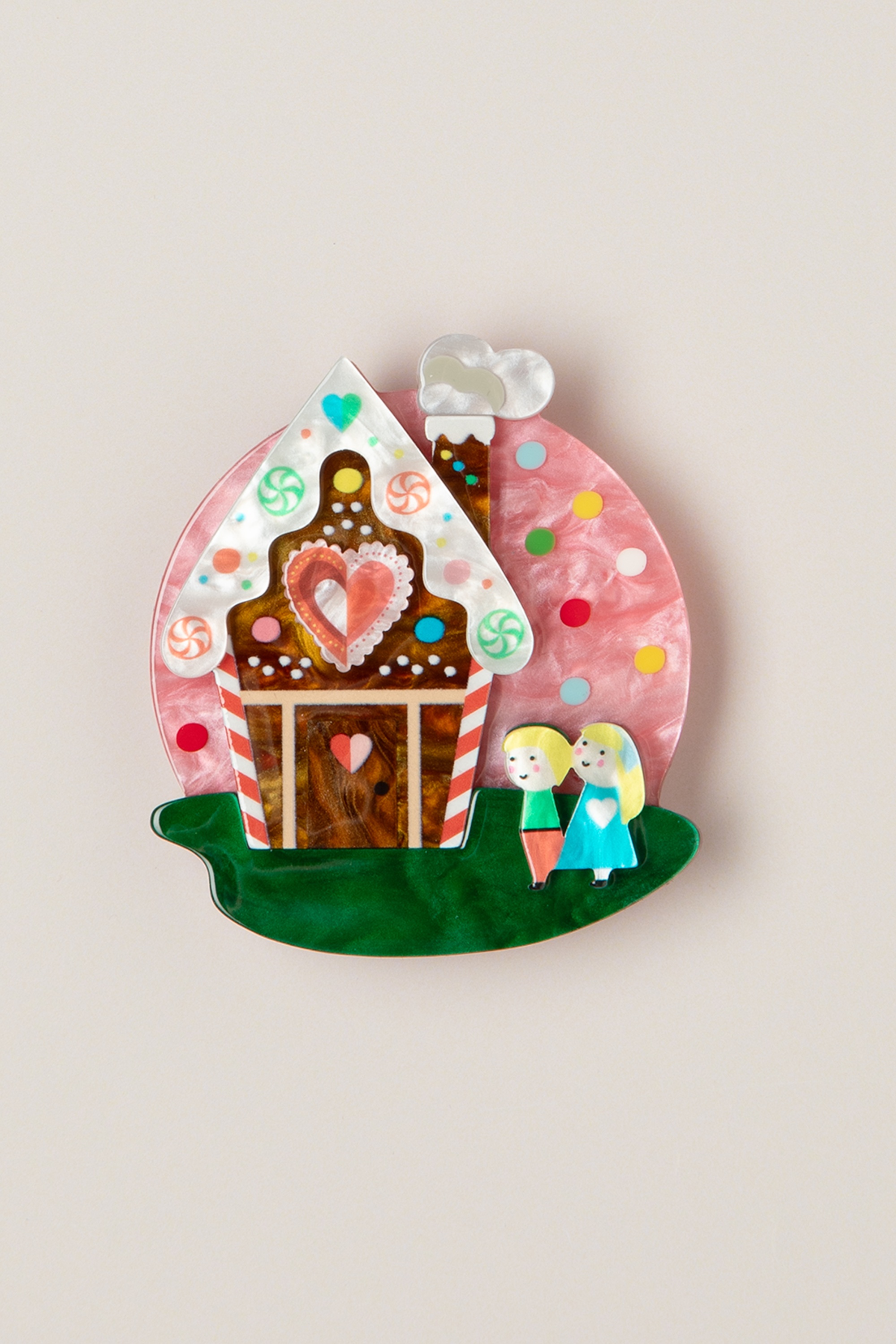 Erstwilder - Home Sweet Home broche