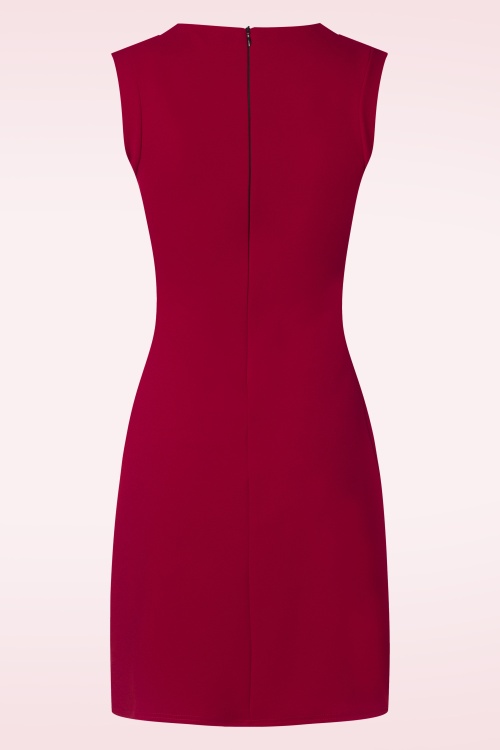 Vintage Chic for Topvintage - Tonya jurk in rood 2