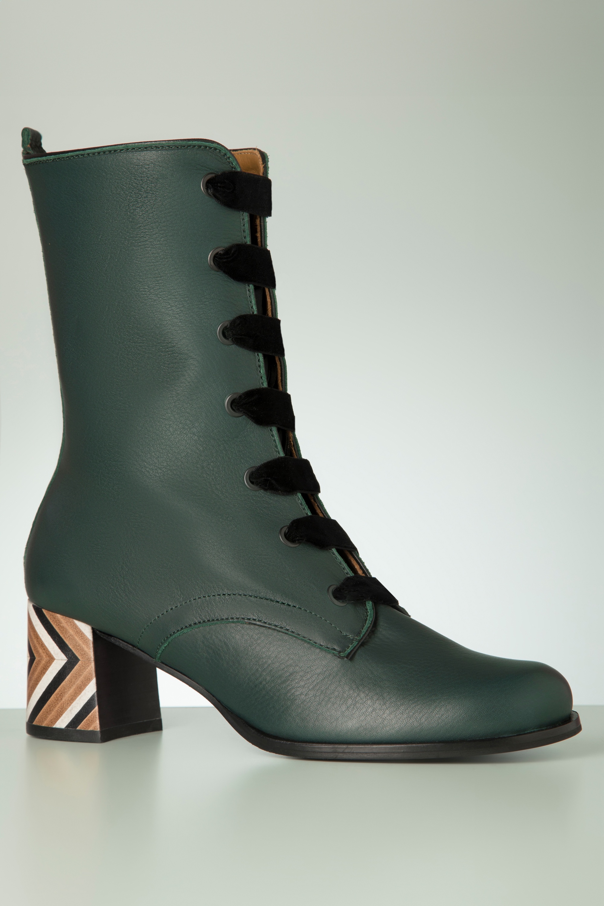 Bottines vert sapin online