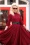 Topvintage Boutique Collection - Topvintage exclusive ~ Sandra swing jurk in rood