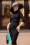 Topvintage Boutique Collection - Topvintage exclusive ~ Sandra pencil jurk in zwart