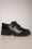 s.Oliver - Celia Croco derby schoenen in zwart 2