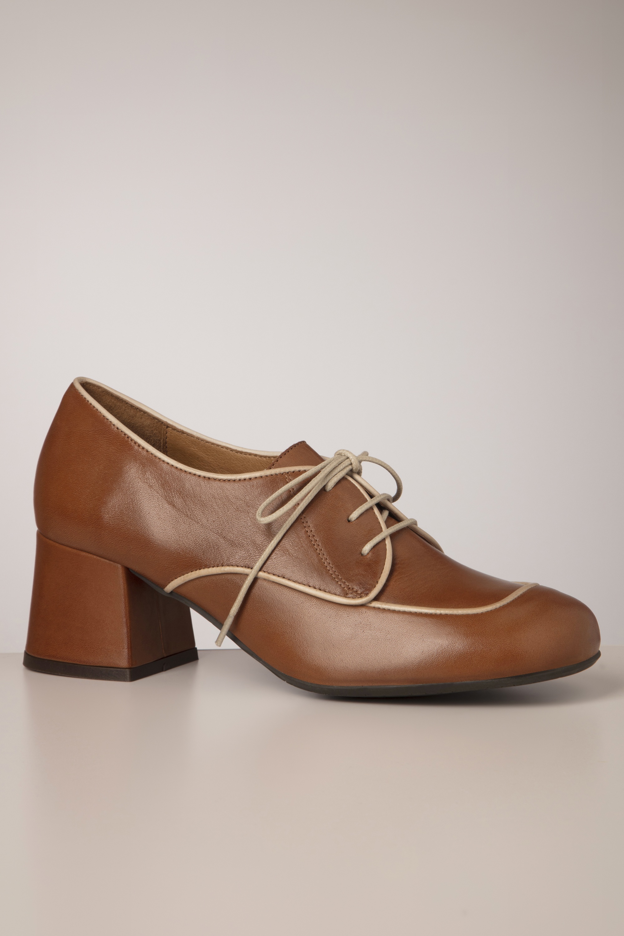 Miz Mooz - Shirlee pumps in brandy 2