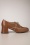 Miz Mooz - Shirlee pumps in brandy