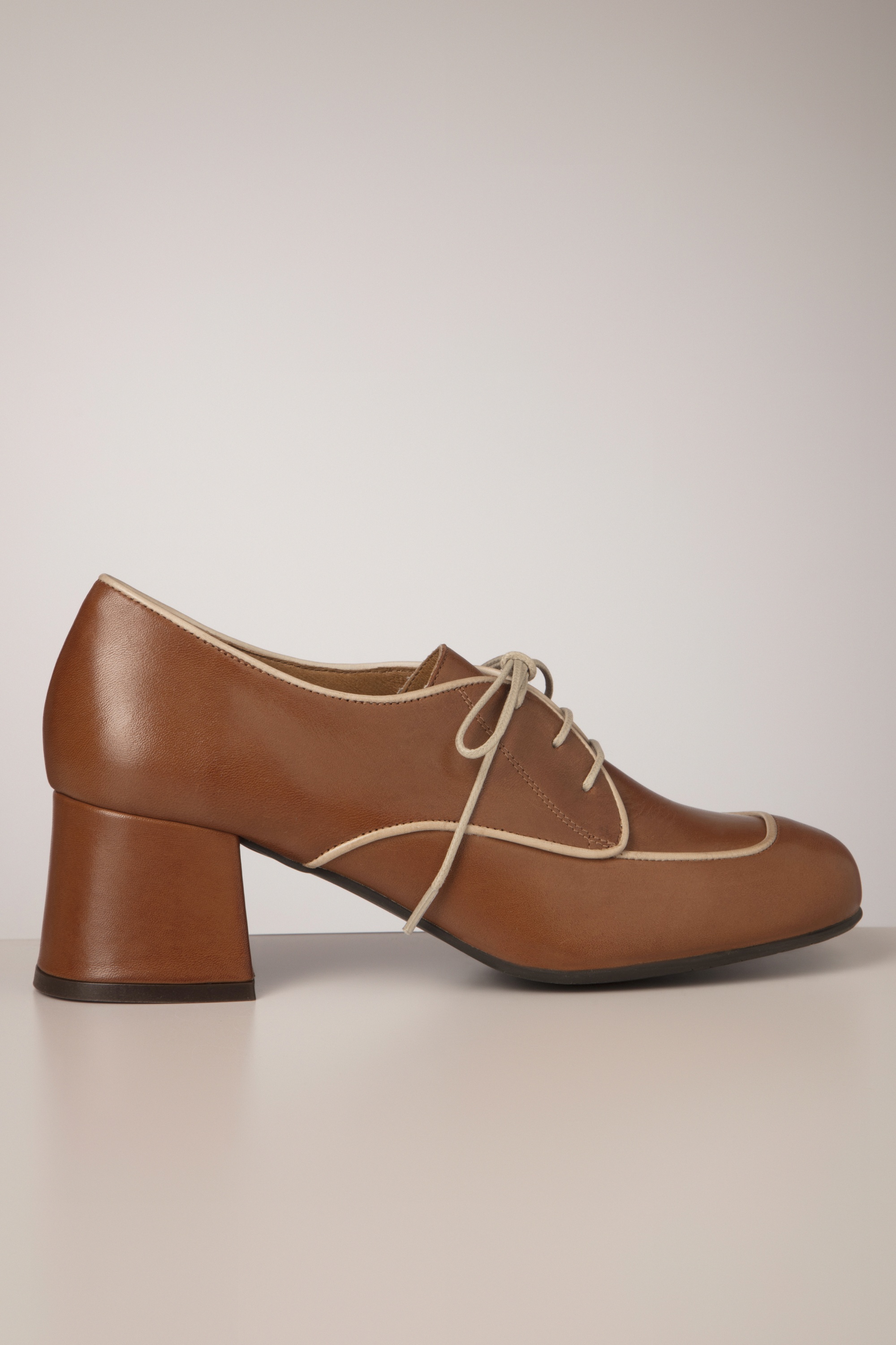 Miz Mooz - Shirlee pumps in brandy