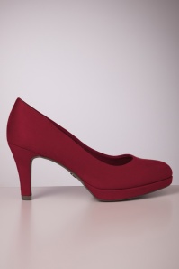 Tamaris - Bernice pumps in rood