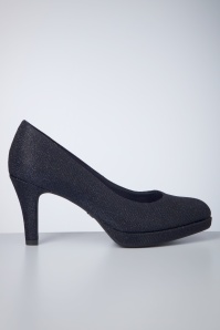 Tamaris - Bernice Glam pumps in navy