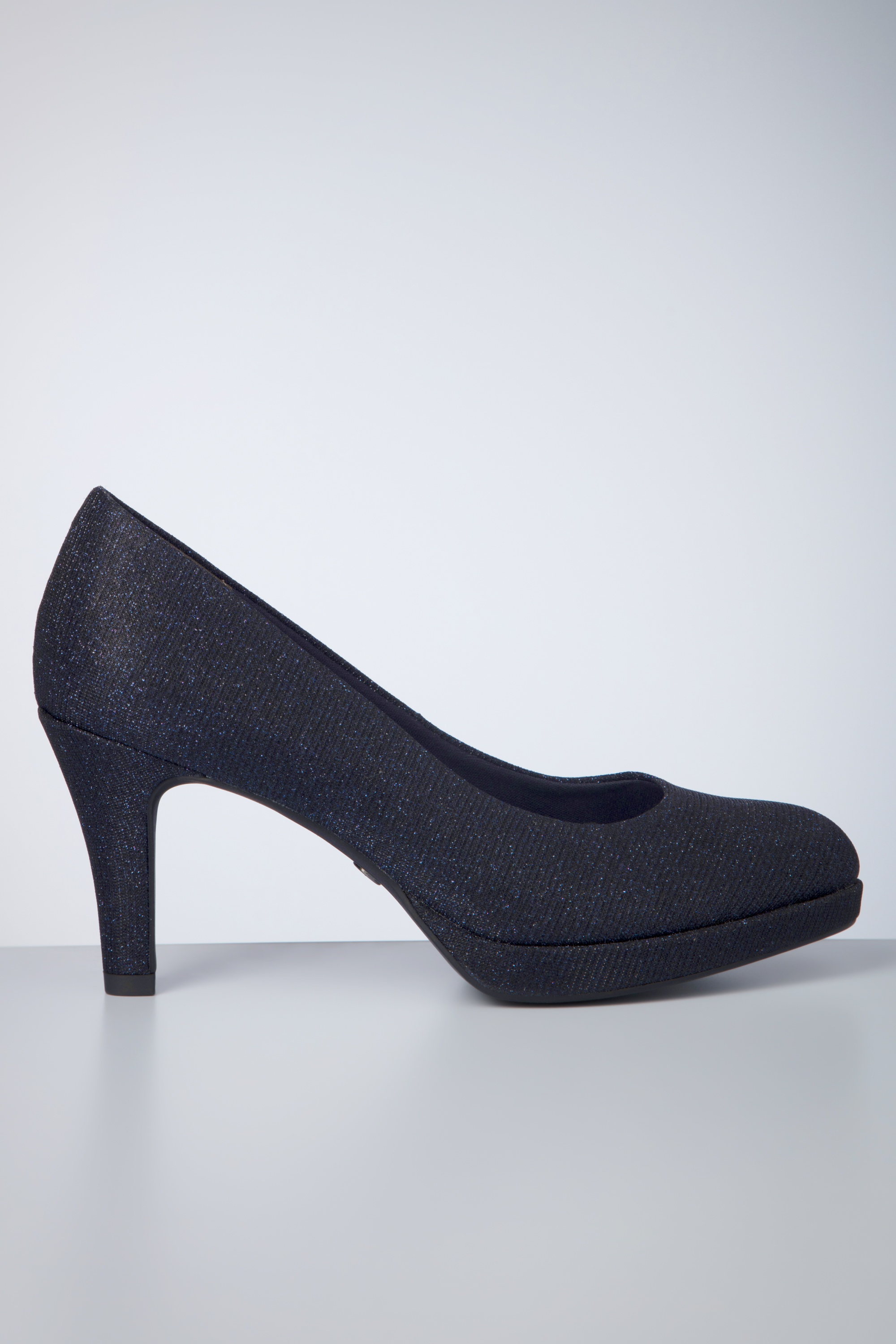 Tamaris - Bernice Glam pumps in navy