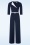  - Celeste jumpsuit in marineblauw