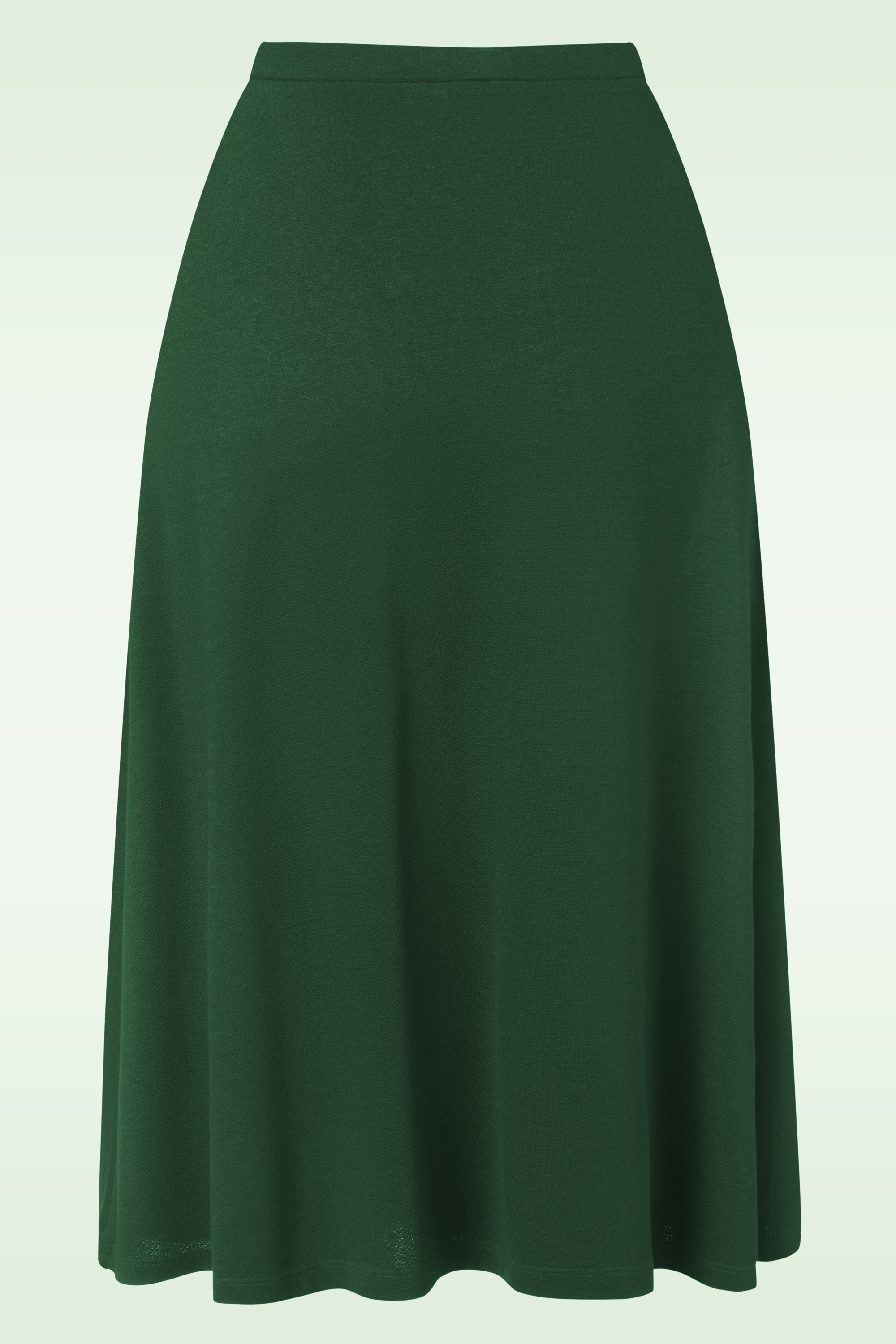 Green knee skirt best sale