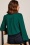 King Louie - Carina Light blouse in urban groen 3