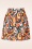 Vintage Chic for Topvintage - Jessy a-lijn rok in multi 3