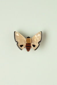 Erstwilder - Forest Moth mini broche