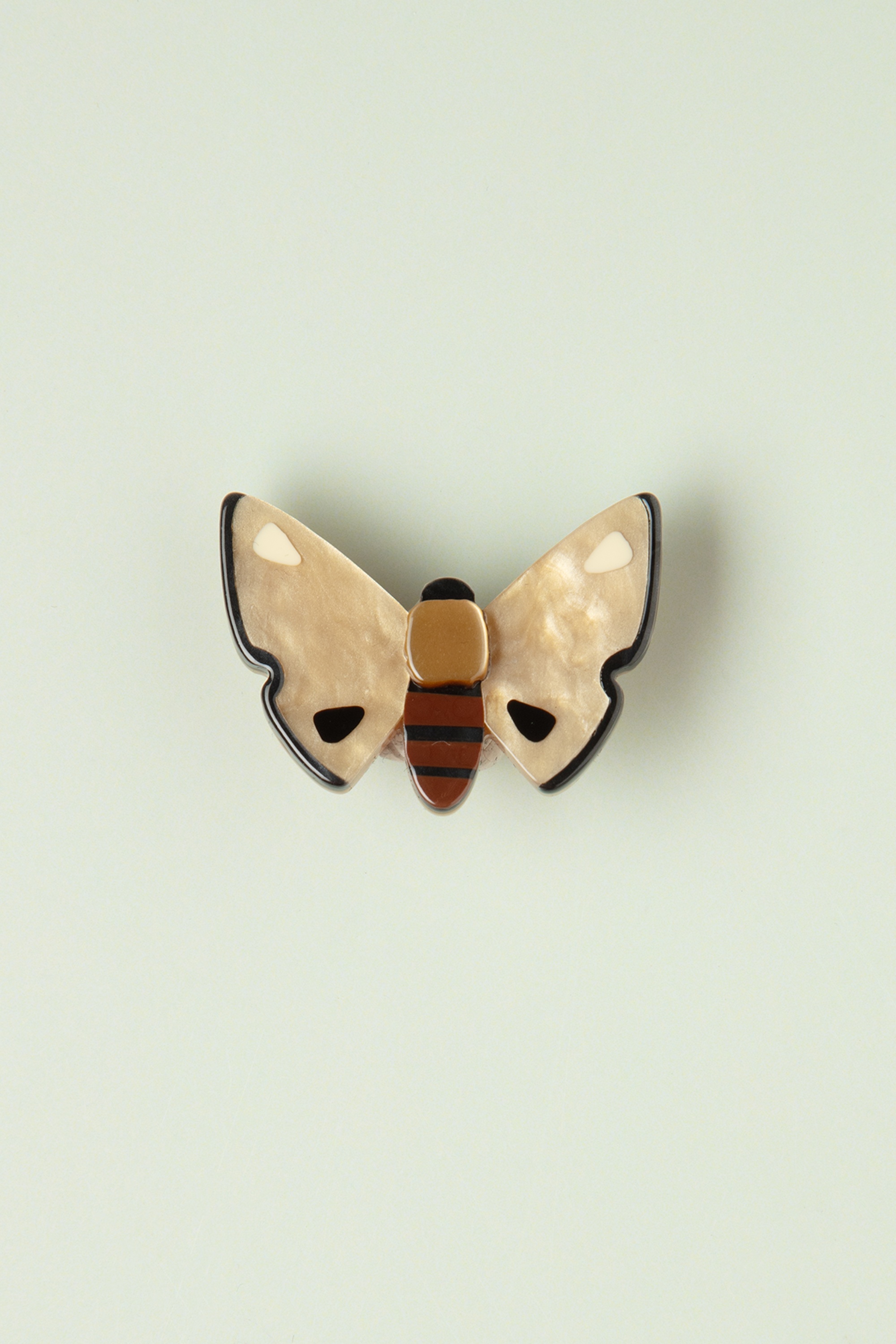 Erstwilder - Forest Moth mini broche