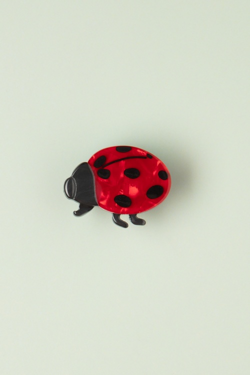 Erstwilder - Gentle Ladybird mini broche