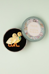 Erstwilder - Well-Dresses Ducklings broche 2