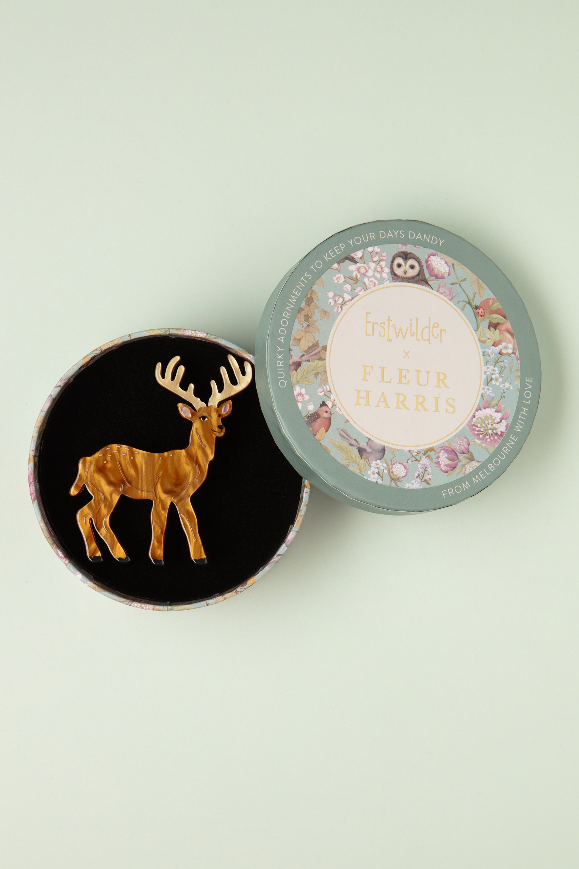 Erstwilder - Enchanted Deer broche 2