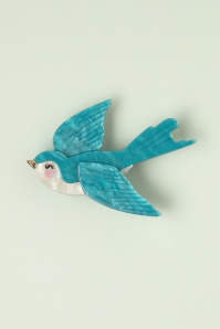 Erstwilder - Graceful Swallow broche