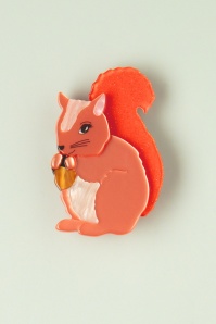 Erstwilder - Cheeky Squirrel broche