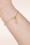 Day&Eve by Go Dutch Label - Oval Stone armband in goud 2