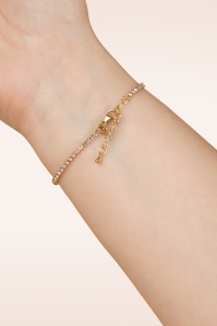 Day&Eve by Go Dutch Label - Small Shiny Stones armband in kristal 2