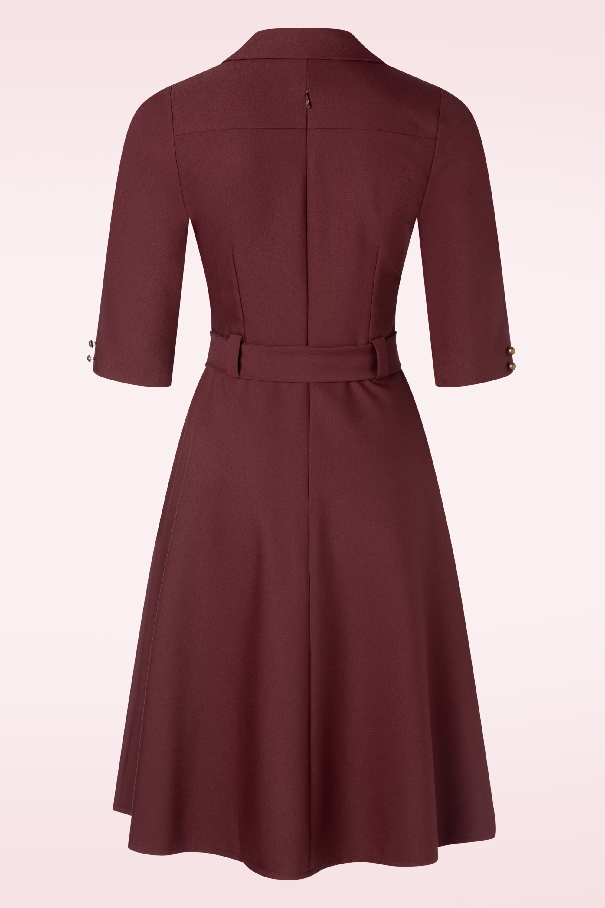 Maroon swing dress hotsell