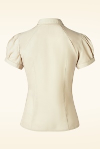 Rock N Romance - Margot blouse in stone 2