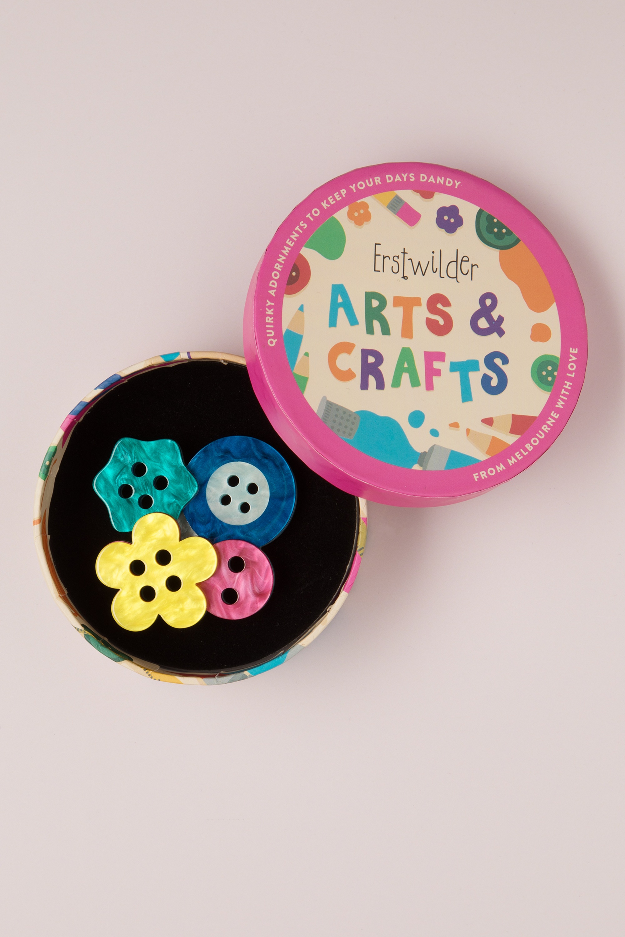 Erstwilder - Cute As A Button broche 2