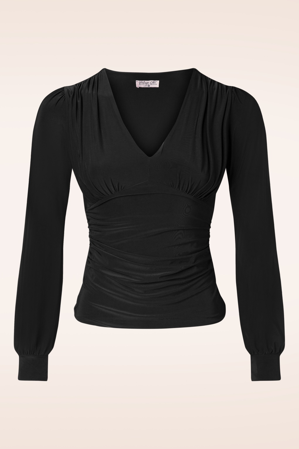 Haut (top) Ella Donna Par Ann Taylor - Taille 44 - Vert Anis - 75% Acétate, 25% Polyester - Très Bon état