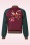 King Louie - Dazy bomber jacket in Windsor rood 5