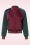 King Louie - Dazy bomber jacket in Windsor rood 4