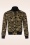 King Louie - Cleo Bobbin Jacquard Jacket in zwart en goud 2