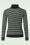 King Louie - Dandy Rollneck Sweater top in zwart 4