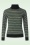 King Louie - Dandy Rollneck Sweater top in zwart 2